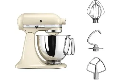 Kitchenaid - Robot Pâtissier 5ksm125eac Artisan Crème