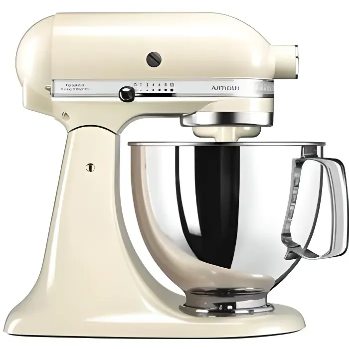 Kitchenaid - Robot Pâtissier 5ksm125eac Artisan Crème — vue 3