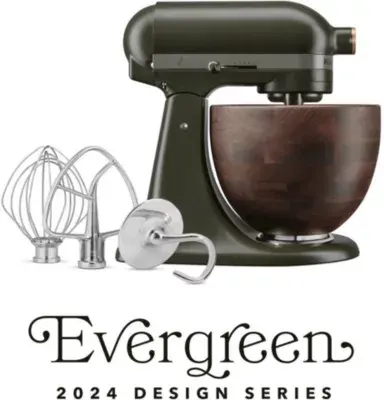 Kitchenaid - Robot Pâtissier 5ksm180wseeg Evergreen — vue 4