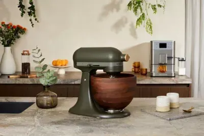 Kitchenaid - Robot Pâtissier 5ksm180wseeg Evergreen — vue 5
