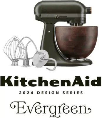 Kitchenaid - Robot Pâtissier 5ksm180wseeg Evergreen — vue 3