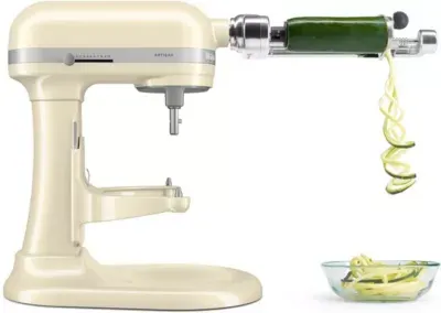 Kitchenaid - Robot Pâtissier 5ksm70shxeac Creme — vue 6