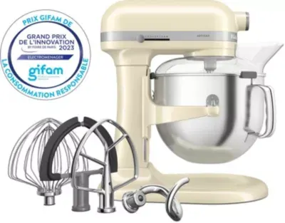 Kitchenaid - Robot Pâtissier 5ksm70shxeac Creme