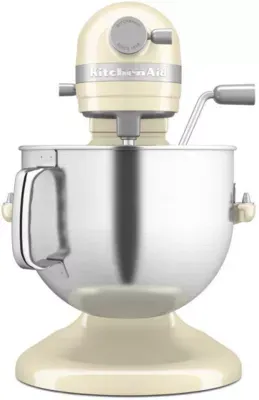 Kitchenaid - Robot Pâtissier 5ksm70shxeac Creme — vue 5
