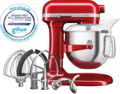 Kitchenaid - Robot Pâtissier 5ksm70shxeca Pomme D'amour