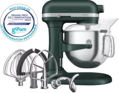Kitchenaid - Robot Pâtissier 5ksm70shxepp Vert Sapin