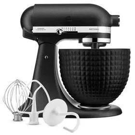 Kitchenaid - Robot Pâtissier A Tete Inclinable - Artisan - Black