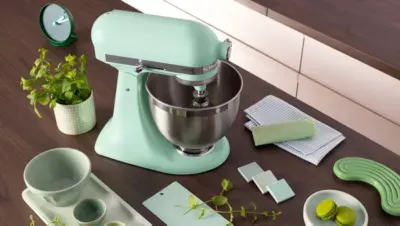 Kitchenaid - Robot Pâtissier Multifonction Spearmint 5ksm195psesd — vue 6