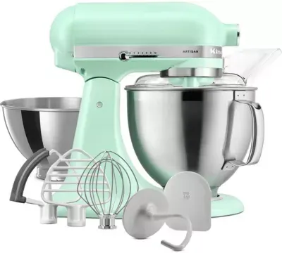 Kitchenaid - Robot Pâtissier Multifonction Spearmint 5ksm195psesd