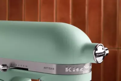 Kitchenaid - Robot Pâtissier Multifonction Spearmint 5ksm195psesd — vue 5