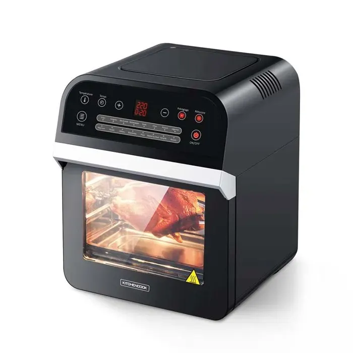 Kitchencook - Air Bay - Noir - Four Air Fryer - 12 L - 1600 W