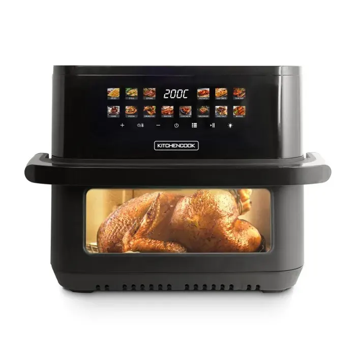 Kitchencook - Airmed 11w - Friteuse à Air 11l - 14 Programmes