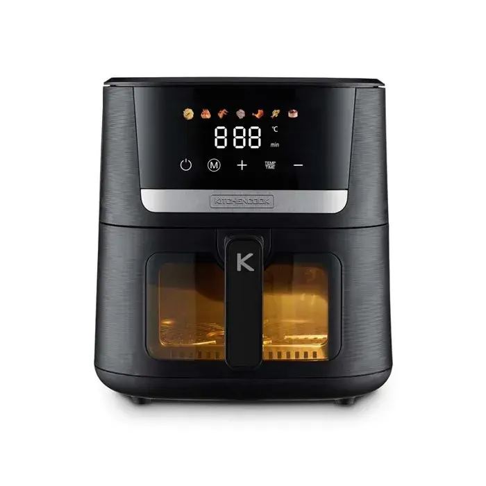 Kitchencook - Airmed 7w - Friteuse à Air 7l - 7 Programmes
