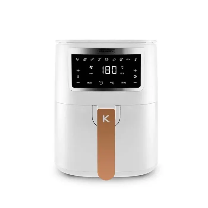 Kitchencook - Airmed4 - Blanc - Friteuse Sans Huile - 4 L - 1400 W