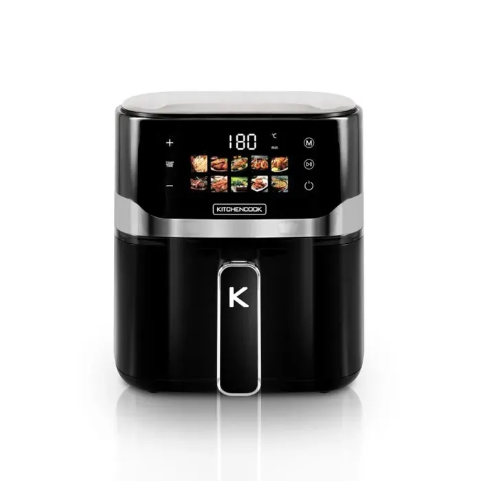 Kitchencook - Airmed55 Led - Noir - Friteuse Sans Huile - 55 L - 10 Programmes