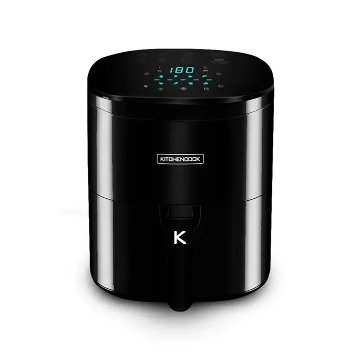 Kitchencook - Airmed6 - Noir - Friteuse Sans Huile - 65 L - 1400 W