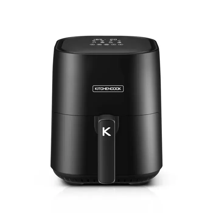 Kitchencook - Frenchifry_4 - Noir - Friteuse Sans Huile - 4 L - 1200 W