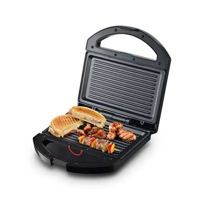 Kitchencook - K Grill - Grill Panini électrique 750w Antiadhésif