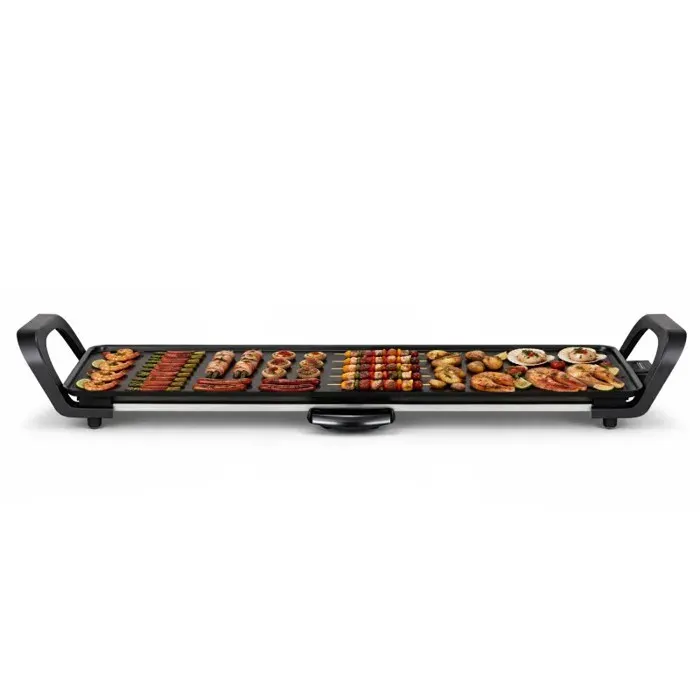 Kitchencook - K-pan100 - Plancha électrique Xxl - 1800 W - Surface 100 × 23 Cm