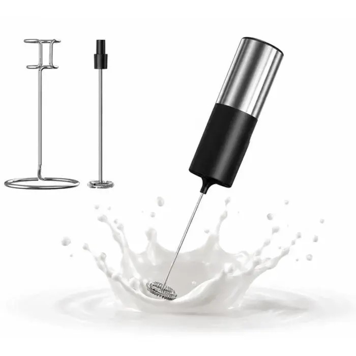 Kitchencook Kfoam - Mousseur à Lait électrique Avec Support