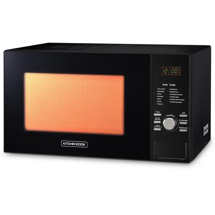 Kitchencook - Kmo30 - Micro-ondes Combiné Digital 30l - Grill 1050w - 13 Programmes