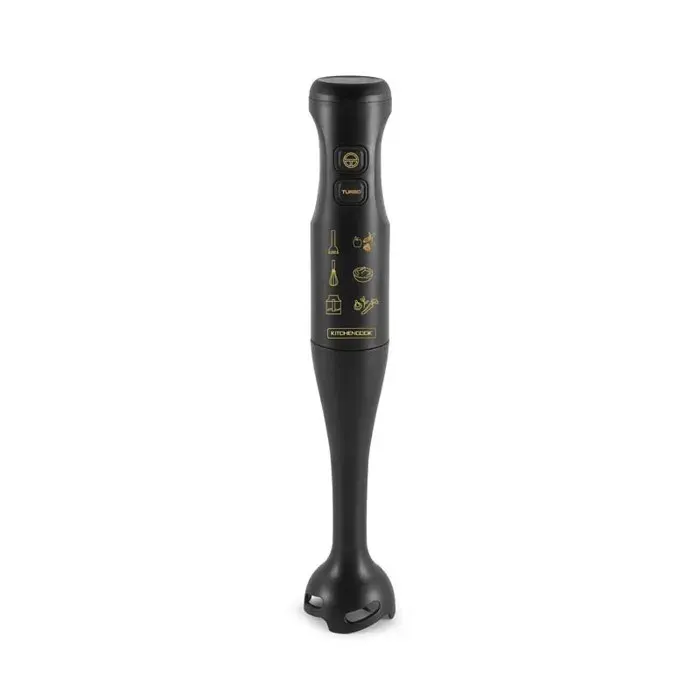 Kitchencook - Matt_x - Noir - Mixeur Plongeant - 350 W - 2 Vitesses