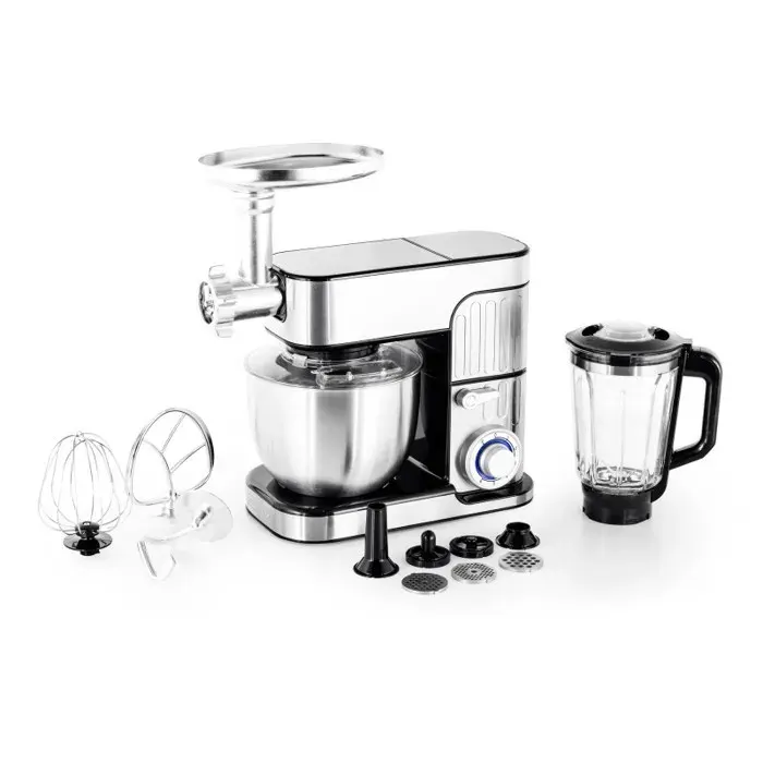 Kitchencook - Robot Pâtissier Antara_pro_inox - 1300 W 55 L - Blender Et Hachoir
