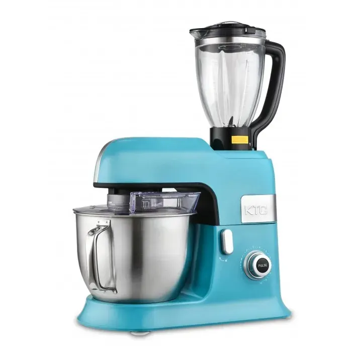 Kitchencook - Robot Pâtissier Expert_xl_blue - 1300 W 65 L - Blender 15 L