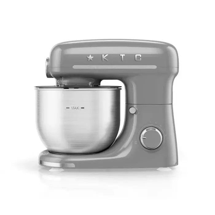 Kitchencook - Robot Pâtissier Inspiron_grey - 600 W 5 L - Kit Pâtisserie