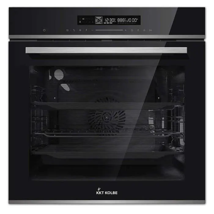 KKT KOLBE / Premium-Four encastré 60cm / 72L / 29kW / Catalyse / Nettoyage à la vapeur / Fonction pizza / Air chaud / EB8017ED