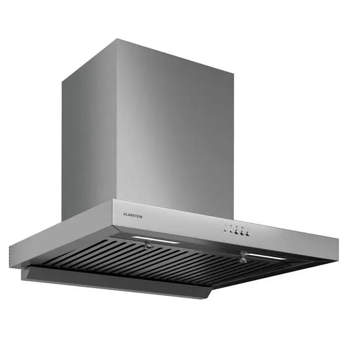 Klarstein AeroClean Hotte aspirante 6499 m³/h 4 niveaux CEE A++ Évacuation dair/circulation dair