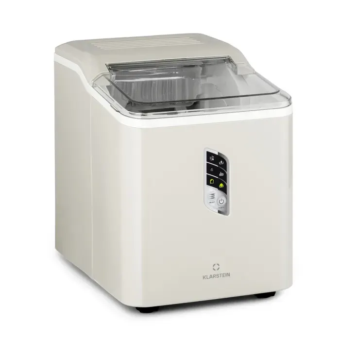 Klarstein Albaron Machine à glaçons en boule 12 kg / 24 h 15 litre Écran