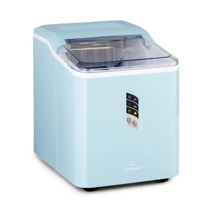 Klarstein Albaron Machine à glaçons Glace 12 kg / 24 h 15 litre Écran