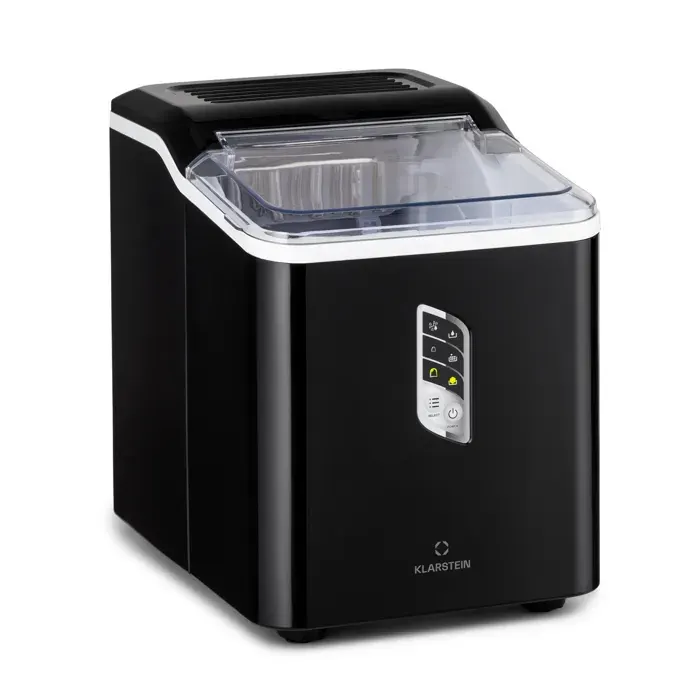 Klarstein Albaron Machine à glaçons Glace en vrac 12 kg / 24 h 15 litre Écran