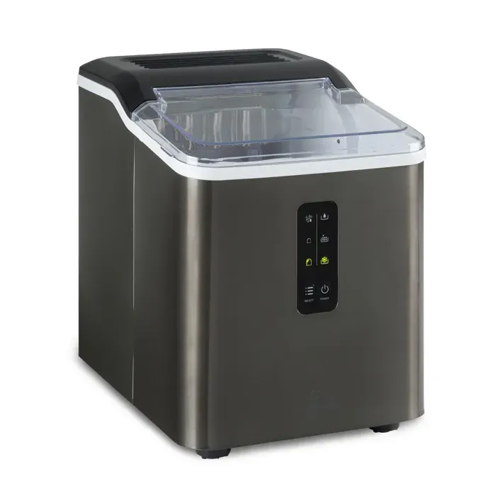 Klarstein Albaron Supreme machine à glaçons Bullet 12 kg/24h 15 L acier inoxydable