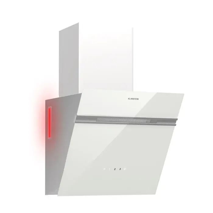 Klarstein Alina hotte aspirante 40 cm 570 m³/h Silencieuse Classe énergétique A