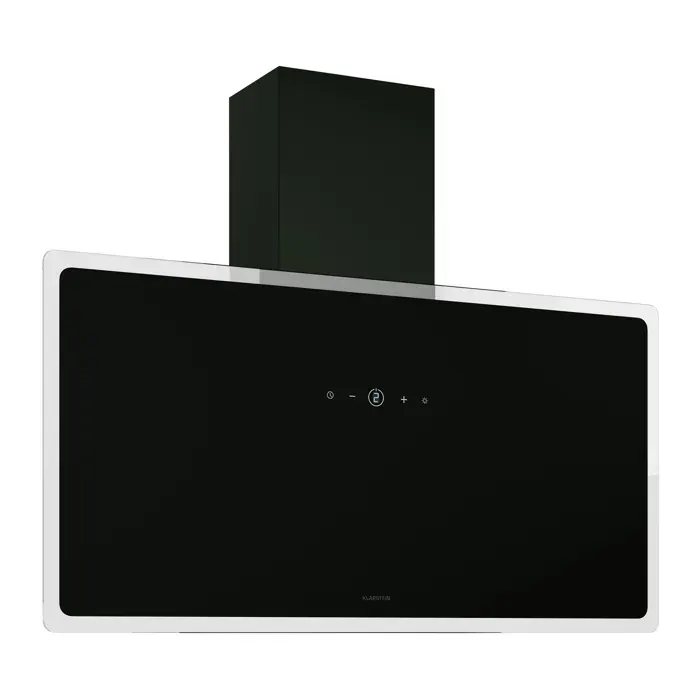Klarstein AlizeEdge hotte aspirante Tactile Plate Silencieuse Design A+