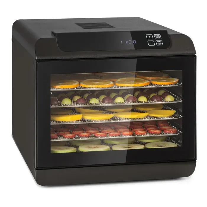Klarstein Arizona Jerky déshydrateur 500W 35-70°C écran tactile numérique