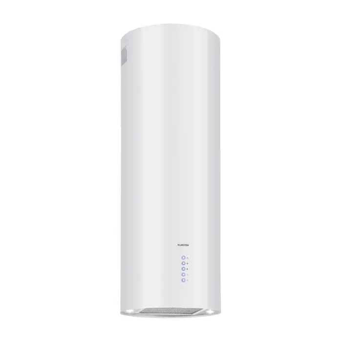 Klarstein Barella Hotte aspirante 35 x 93 x 43 cm Recyclage de lair 518 m³/h LED Filtre à charbon actif