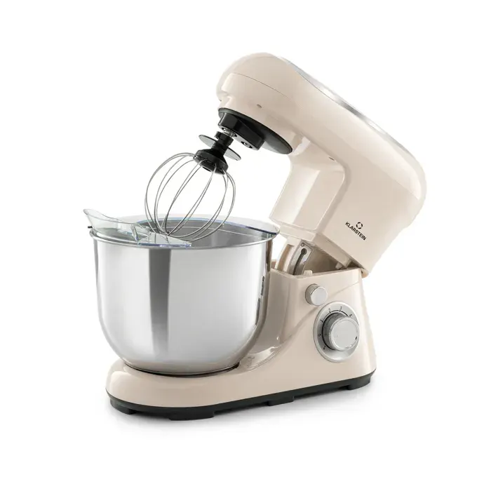 Klarstein Bella Pico 2G robot de cuisine 1300W 1.7 cv 6 vitesses 5 litres