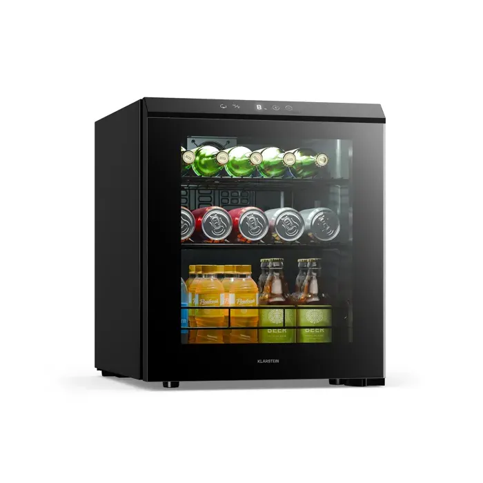 Klarstein Bevora réfrigérateur à boissons 515 x 48 cm Éclairage intérieur LED Noir