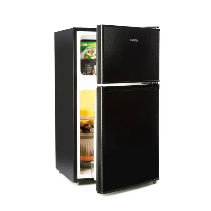 Klarstein Big Daddy 84cm 87L Frigo Congélateur Noir