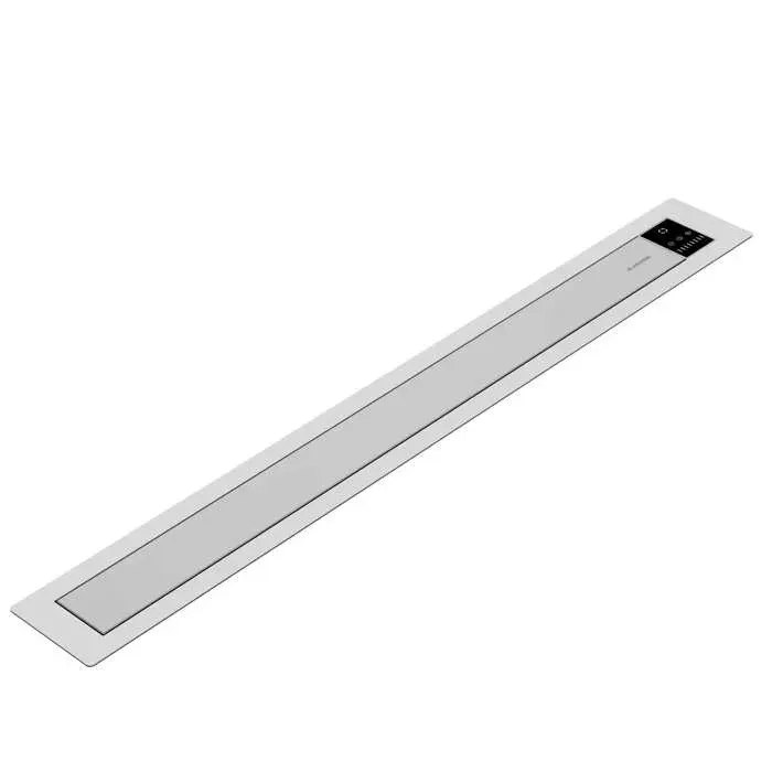 Klarstein Brisa 90 cm inox hotte aspirante escamotable 708 m³/h A+