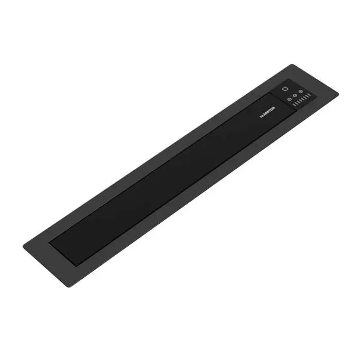 Klarstein Brisa Hotte aspirante escamotable 586 m³/h A+ LED 51 dB Mode air évacué/recirculation