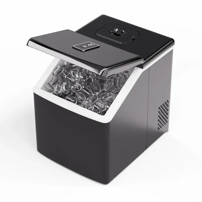 Klarstein Clearcube machine à glaçons glace transparente 13 kg/24 h