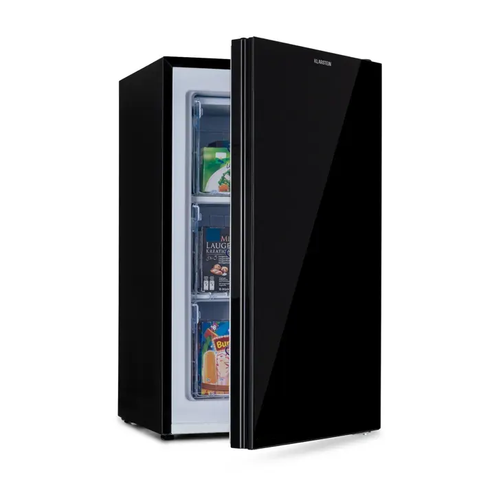 Klarstein Congélateur Pluto 60L 4 étoiles 60 litres jusquà -18 °C