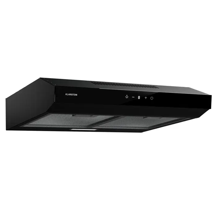 Klarstein Contempo 60cm 199m³/h Hotte Tiroir Noire