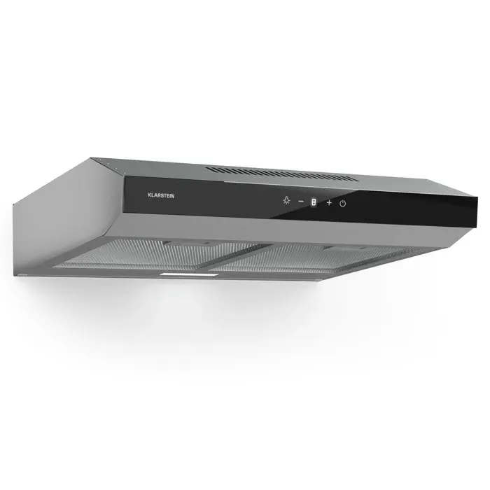 Klarstein Contempo Neo 60cm 199m³/h Hotte Tiroir Argent