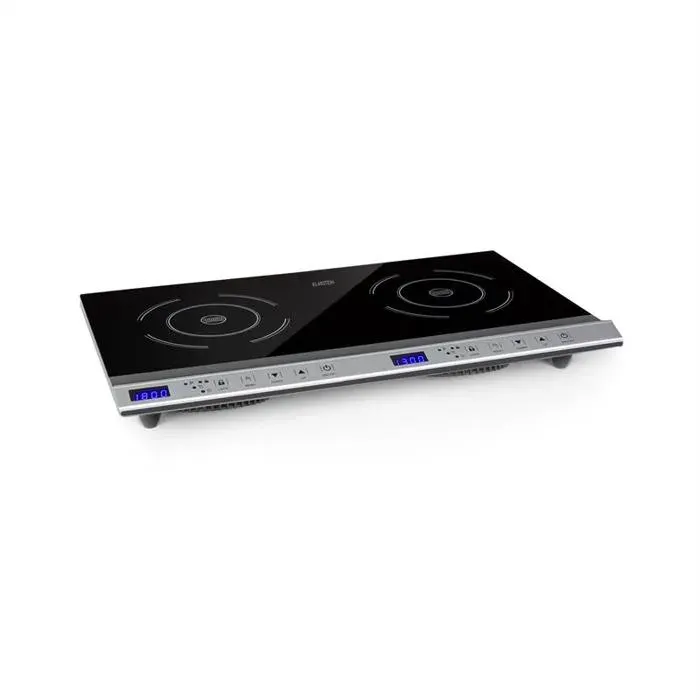 Klarstein Cucinata Table de cuisson à induction 3100W 10 niveaux de puissance