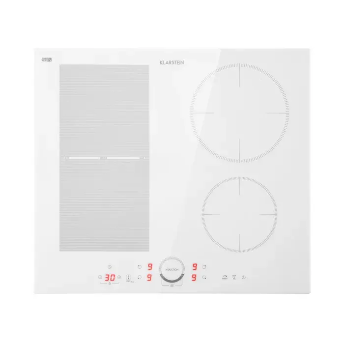 Klarstein Delicatessa 60 Hybrid table de cuisson à induction encastrable 4 Zones 7000W